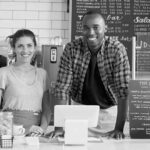 A couple running a restaurant: how to use social media to grow your businesses