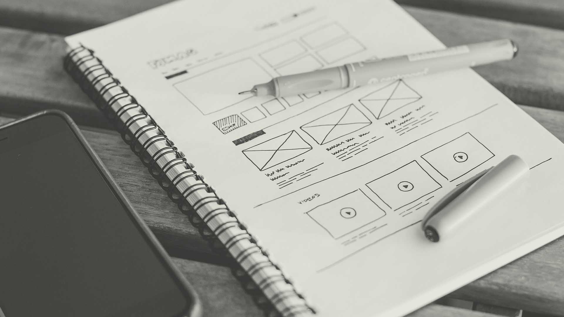 Website Wireframe