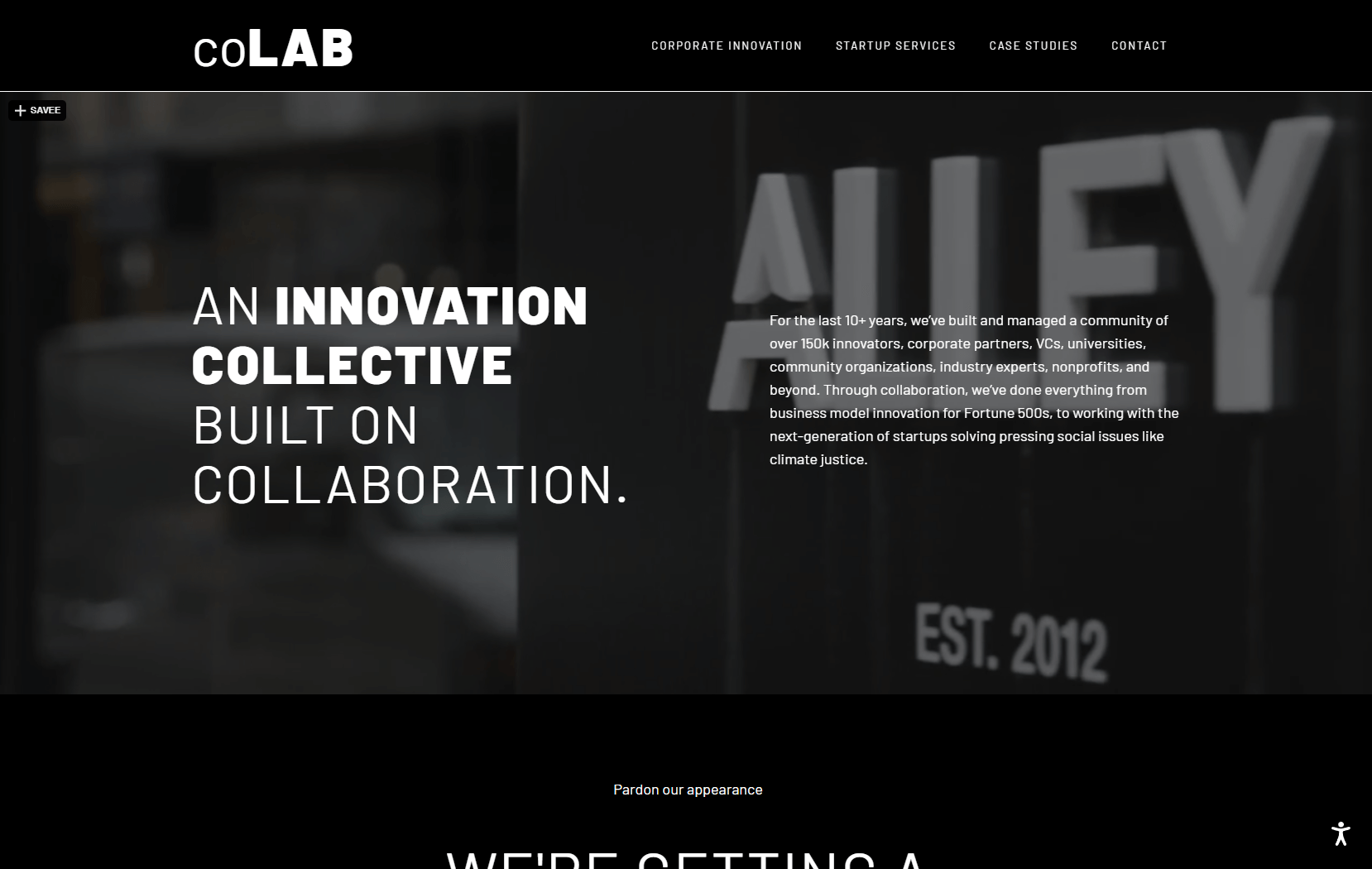 Colab Website