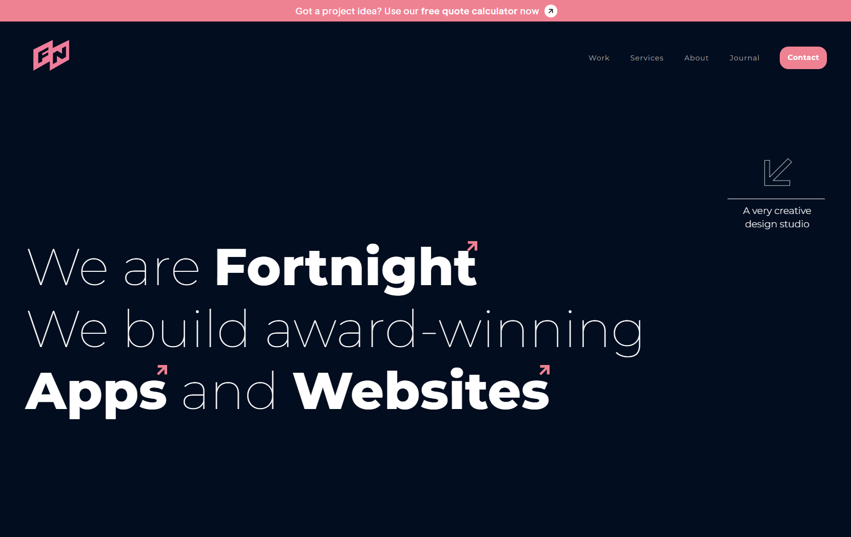 Fortnight Website