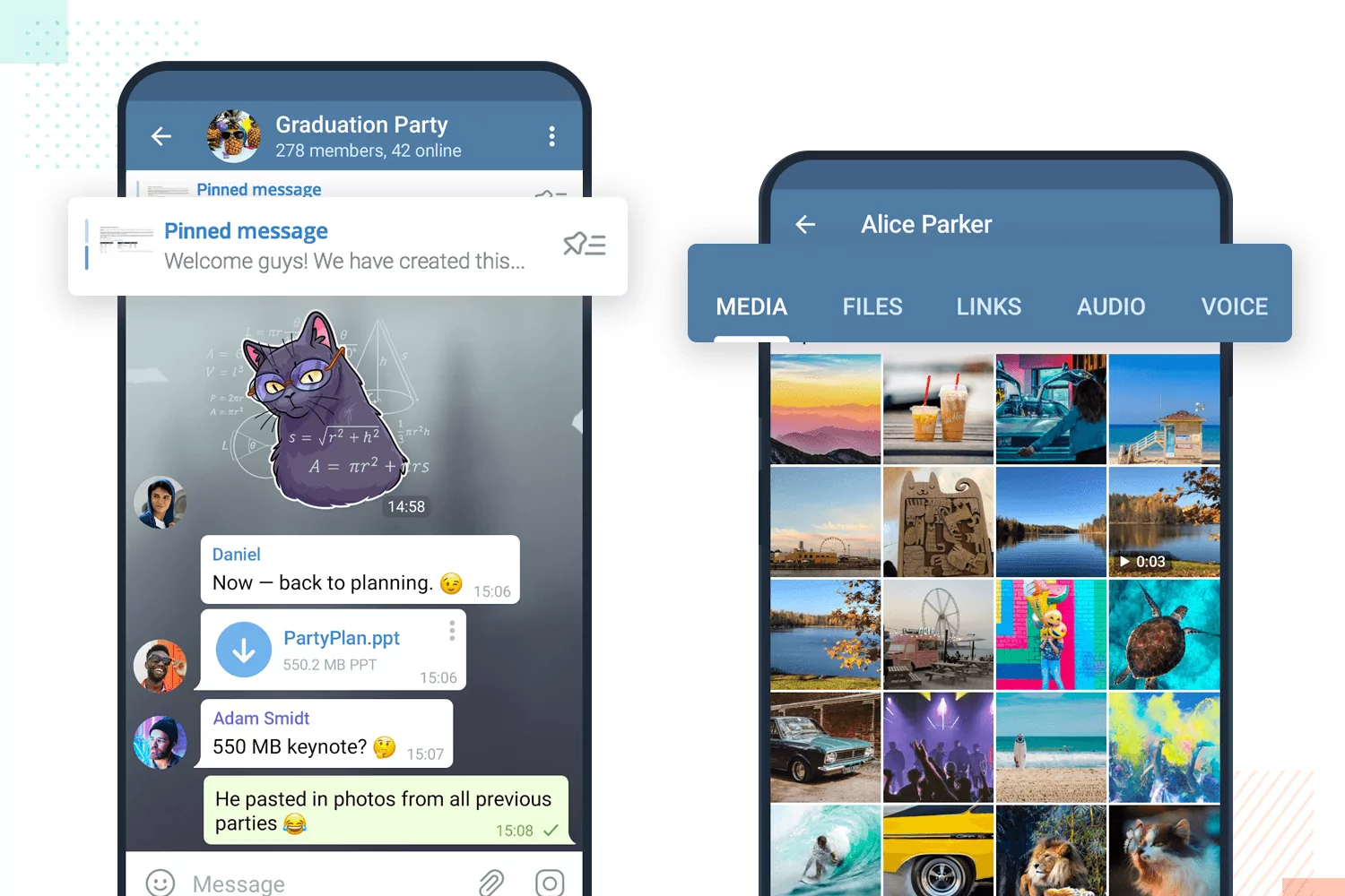 Telegram Design