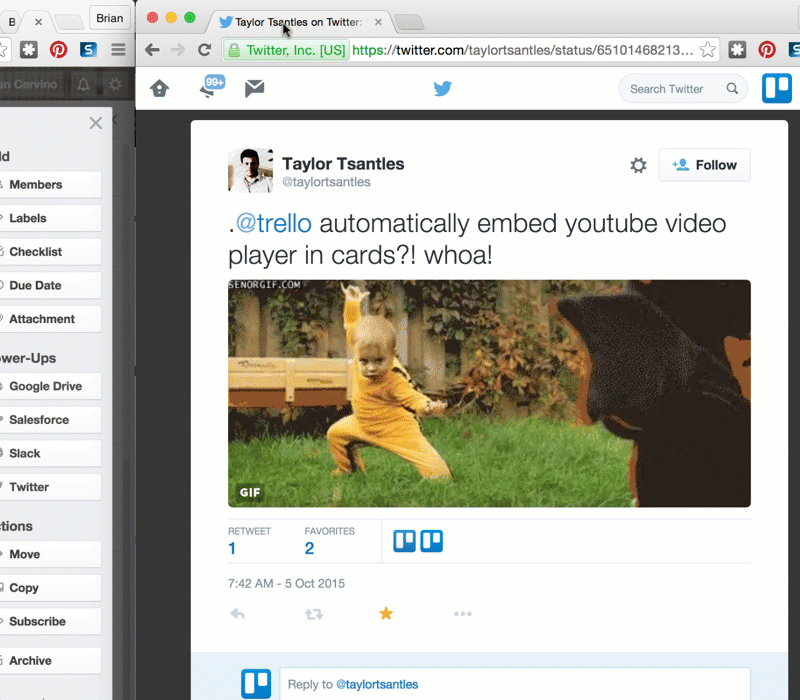Trello-Twitter