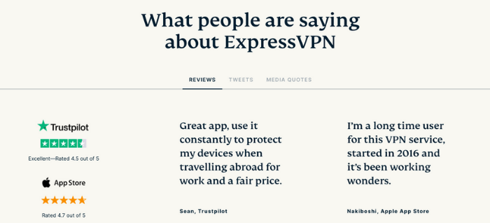 Express VPN 2
