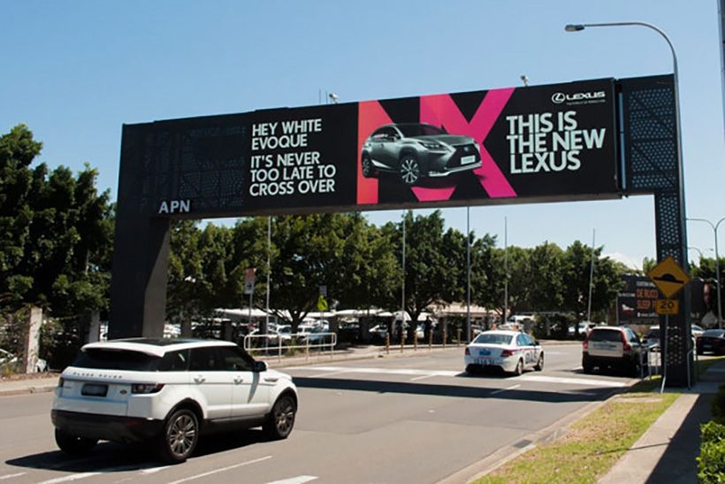 Lexus Digital Ad