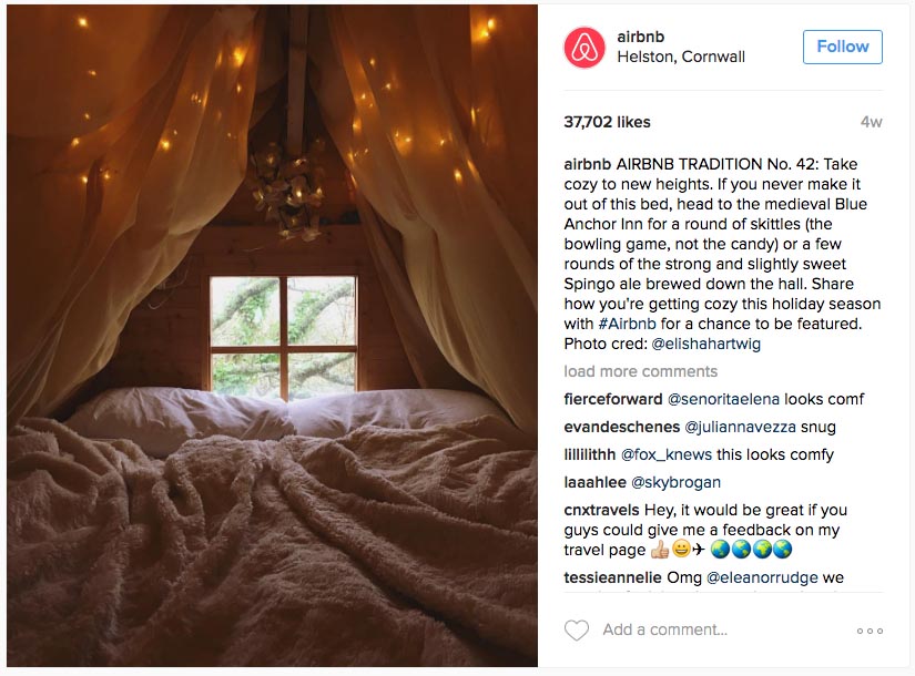 Airbnb UGC