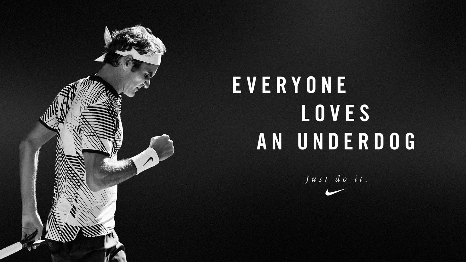 Roger Federer - Just do it
