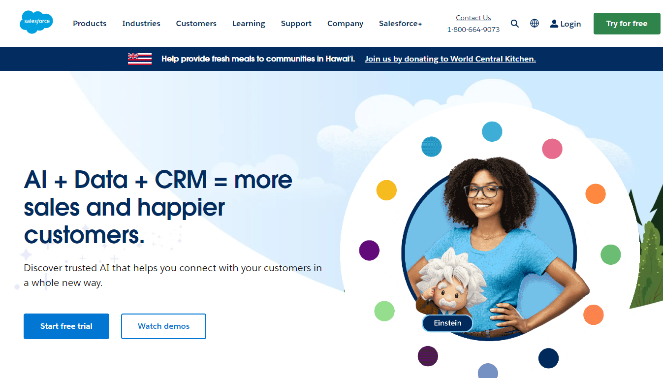 Salesforce_ The Customer Company - Salesforce.com US