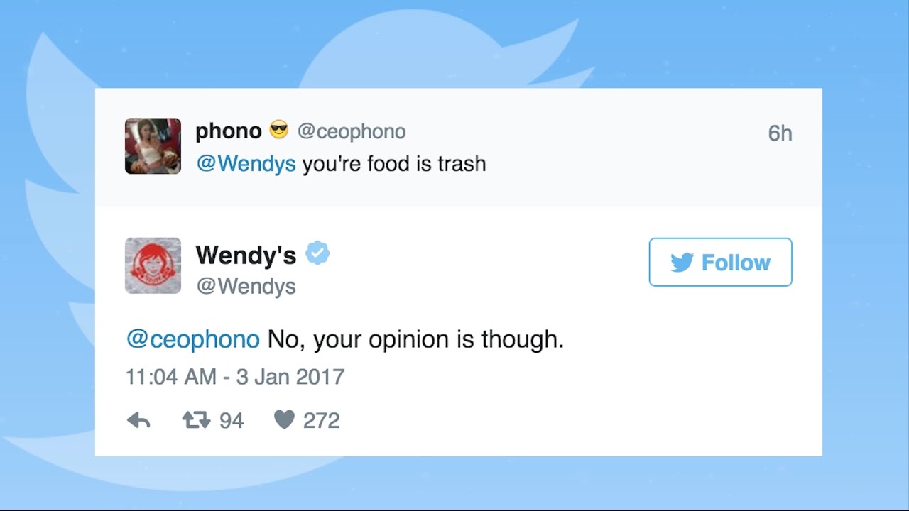 Wendy's Roast