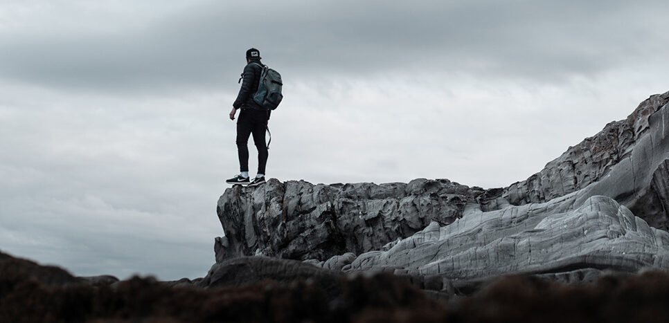 Man on a mountain, for Brand Archetypes