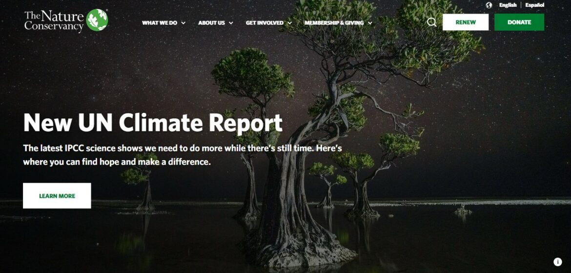 Nature conservancy