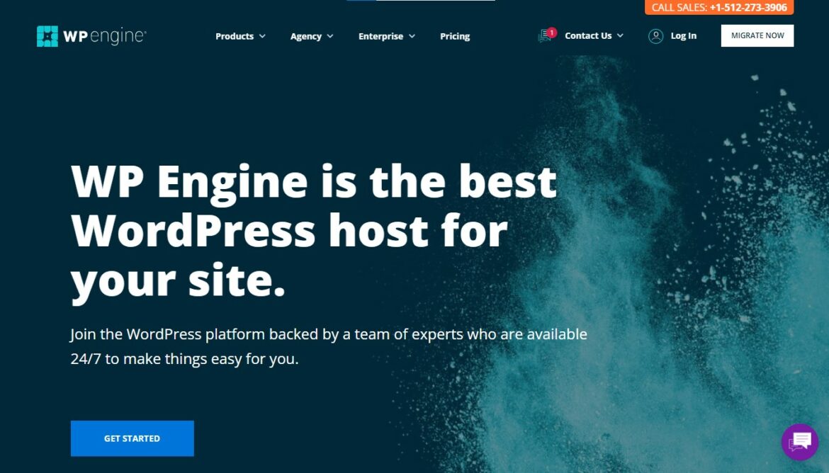 WP Engine website hosting offer