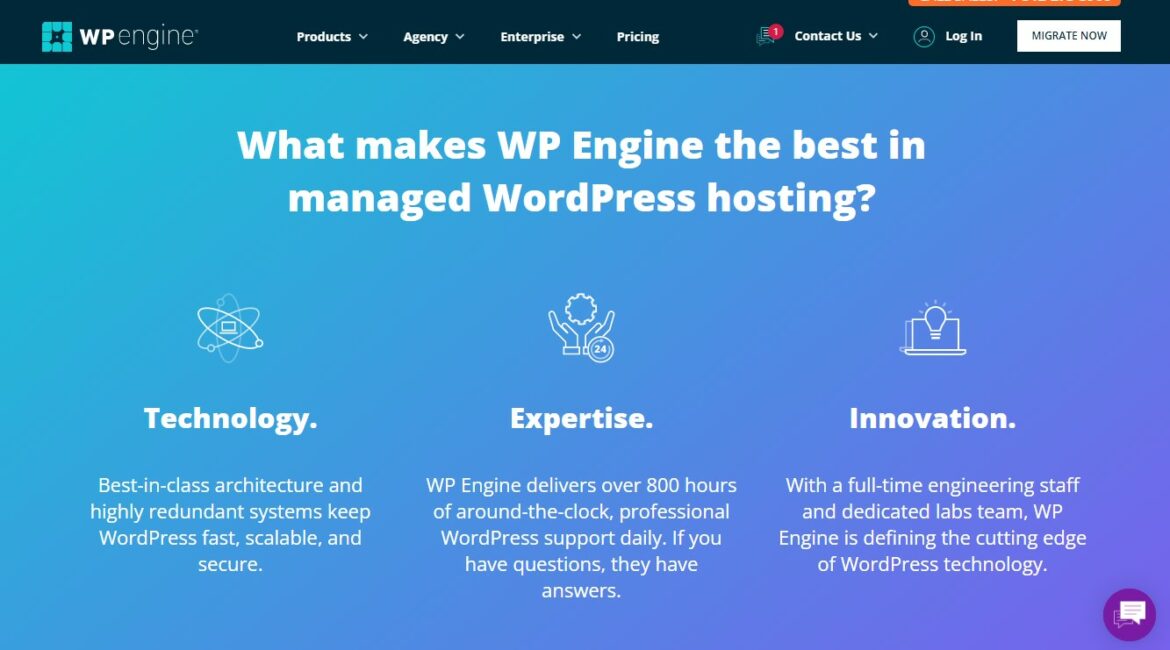 Why WP Engine is the Best