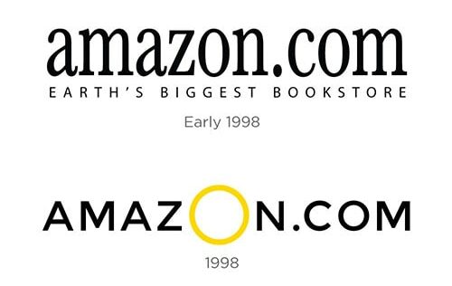 the 1998 amazon logo