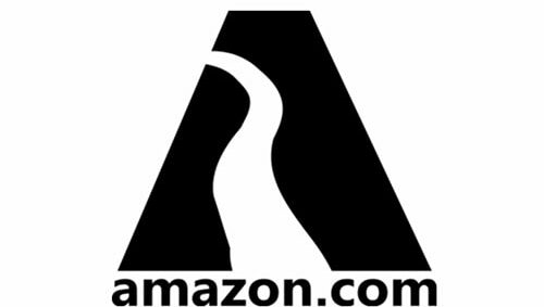 the first amazon logo